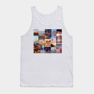 nevada aesthetic collage Tank Top